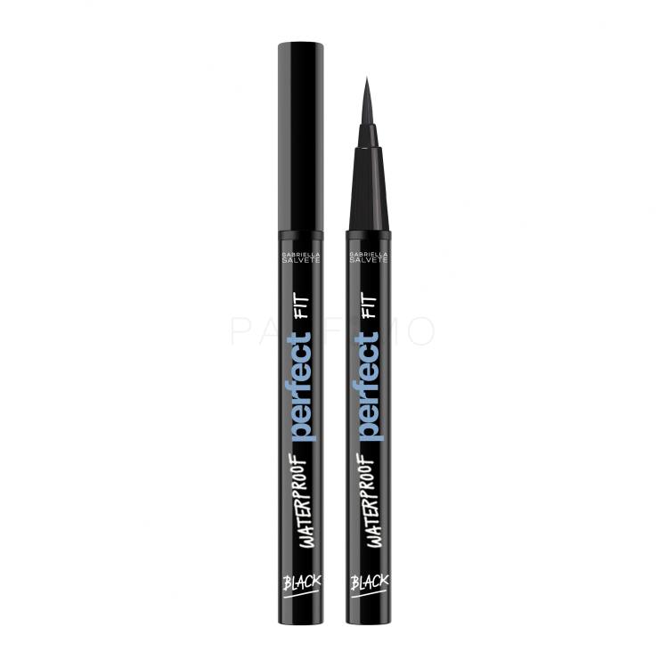 Gabriella Salvete Denim Story Perfect Fit Eyeliner für Frauen 1,6 ml Farbton  Black