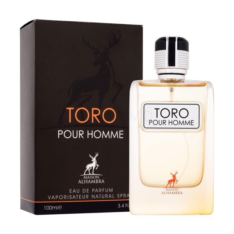 Maison Alhambra Toro Pour Homme Eau de Parfum für Herren 100 ml