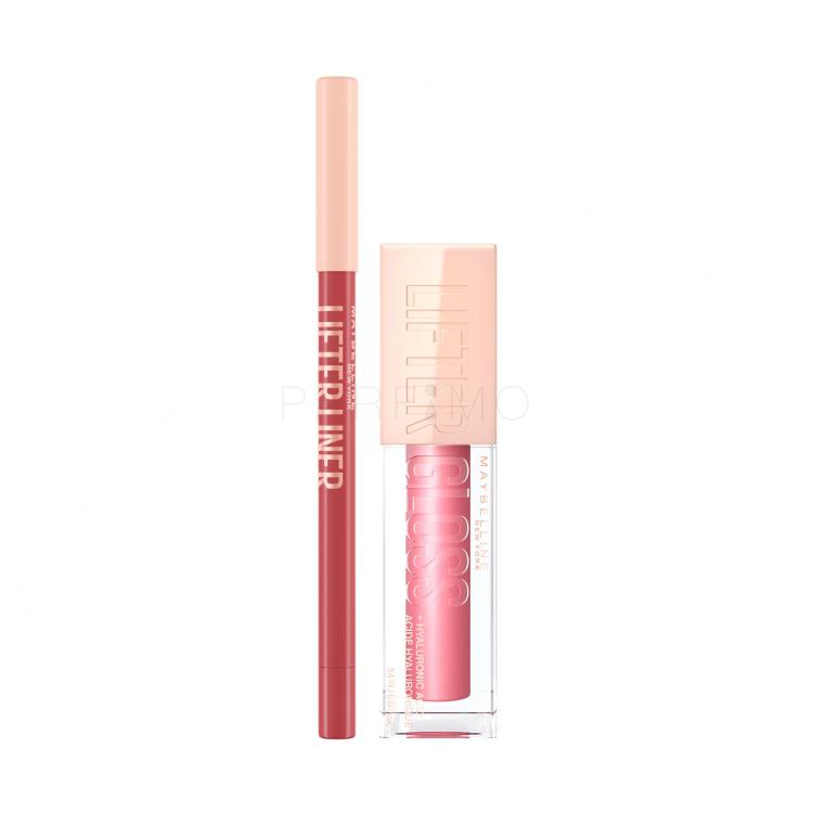 Set Lipgloss Maybelline Lifter Gloss + Lippenkonturenstift Maybelline Lifter Liner