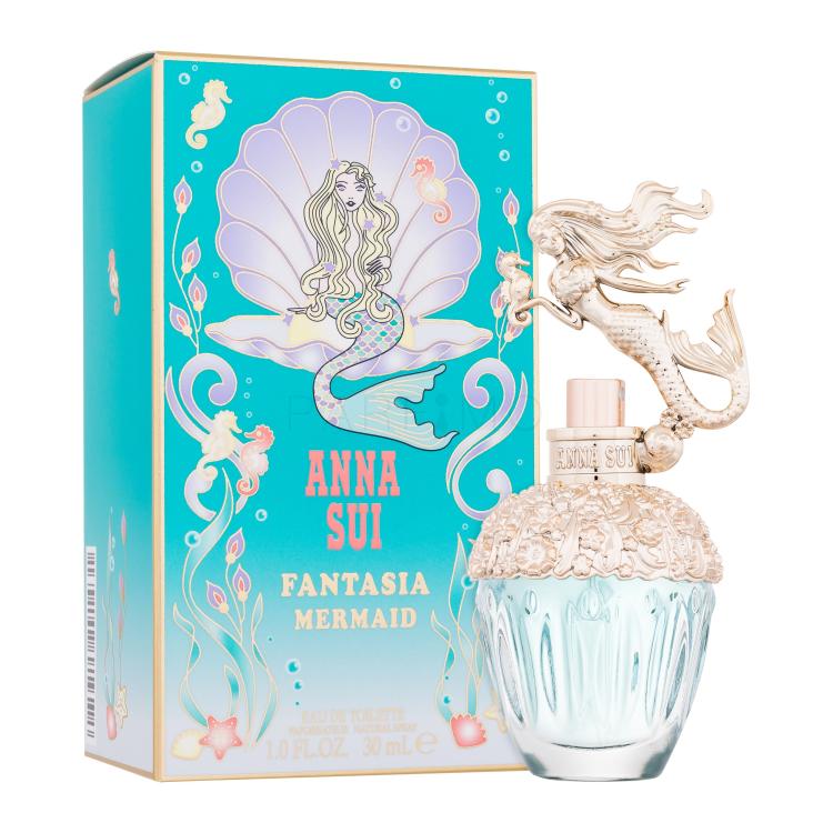 Anna Sui Fantasia Mermaid Eau de Toilette für Frauen 30 ml