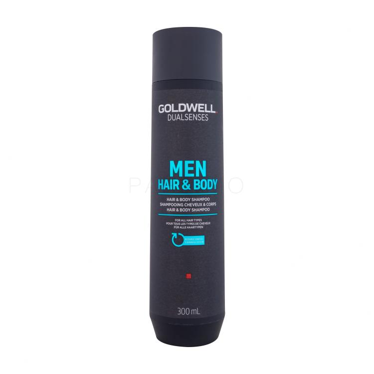 Goldwell Dualsenses Men Hair &amp; Body Shampoo für Herren 300 ml