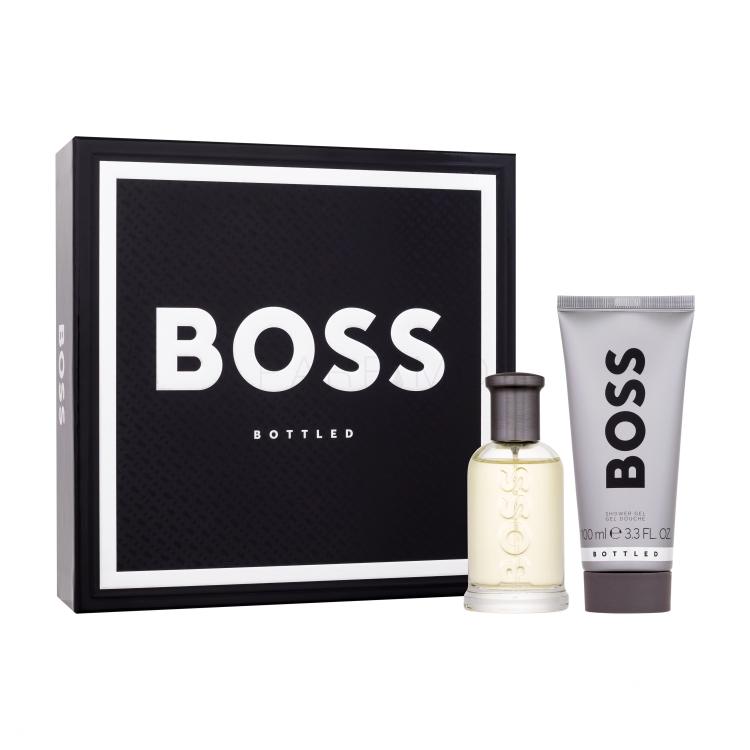 HUGO BOSS Boss Bottled SET2 Geschenkset Eau de Toilette 50 ml + Duschgel 100 ml