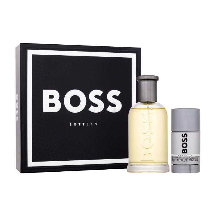 HUGO BOSS Boss Bottled SET3 Geschenkset Eau de Toilette 200 ml + Deostick 75 ml