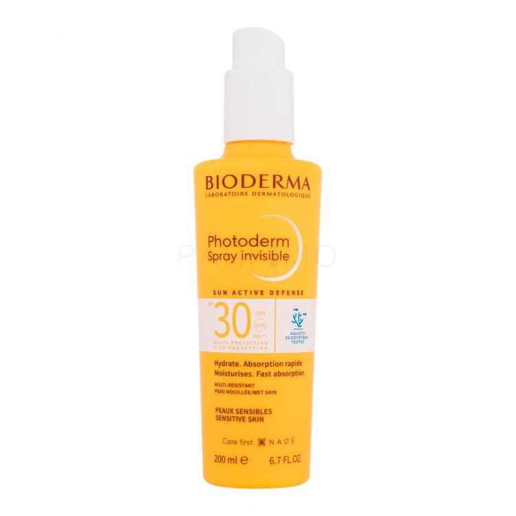 BIODERMA Photoderm Spray Invisible SPF30 Sonnenschutz 200 ml