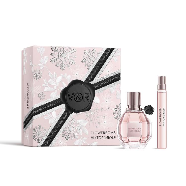 Viktor &amp; Rolf Flowerbomb SET1 Geschenkset Eau de Parfum 50 ml + Eau de Parfum 10 ml