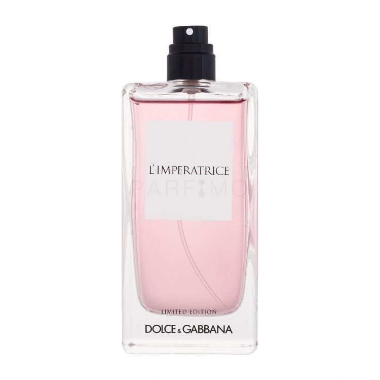 Dolce&amp;Gabbana D&amp;G Anthology L&#039;Imperatrice Limited Edition Eau de Toilette für Frauen 100 ml Tester