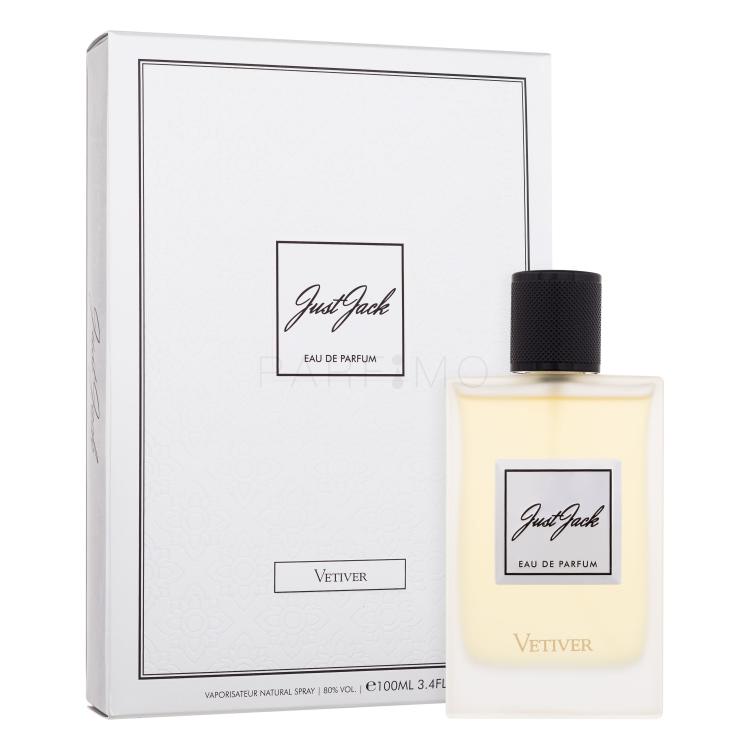 Just Jack Vetiver Eau de Parfum für Herren 100 ml