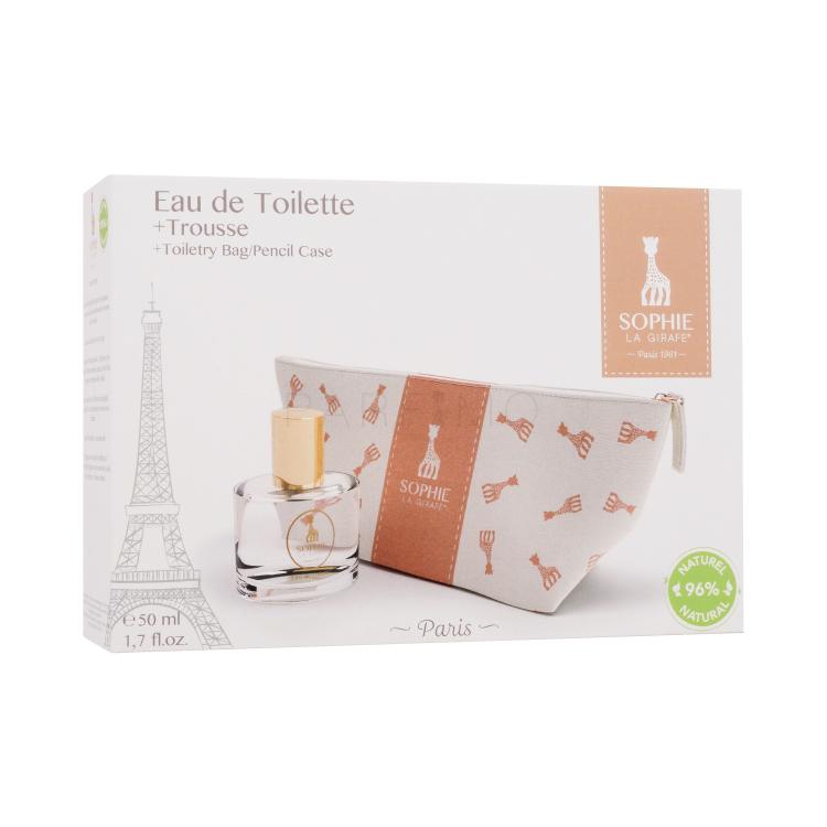 Sophie La Girafe Sophie La Girafe Geschenkset Eau de Toilette 50 ml + Kosmetiktasche