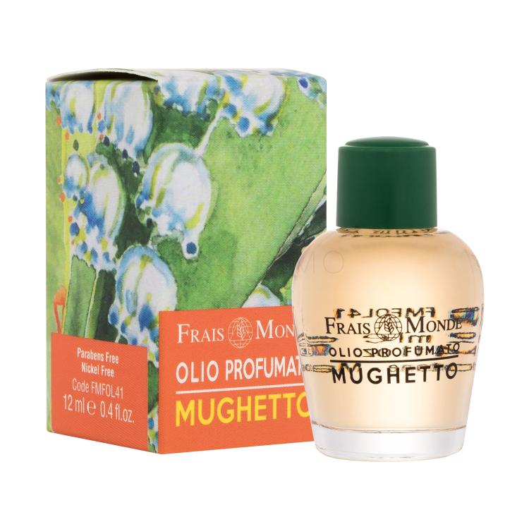 Frais Monde Lily Of The Valley Parfümiertes Öl für Frauen 12 ml