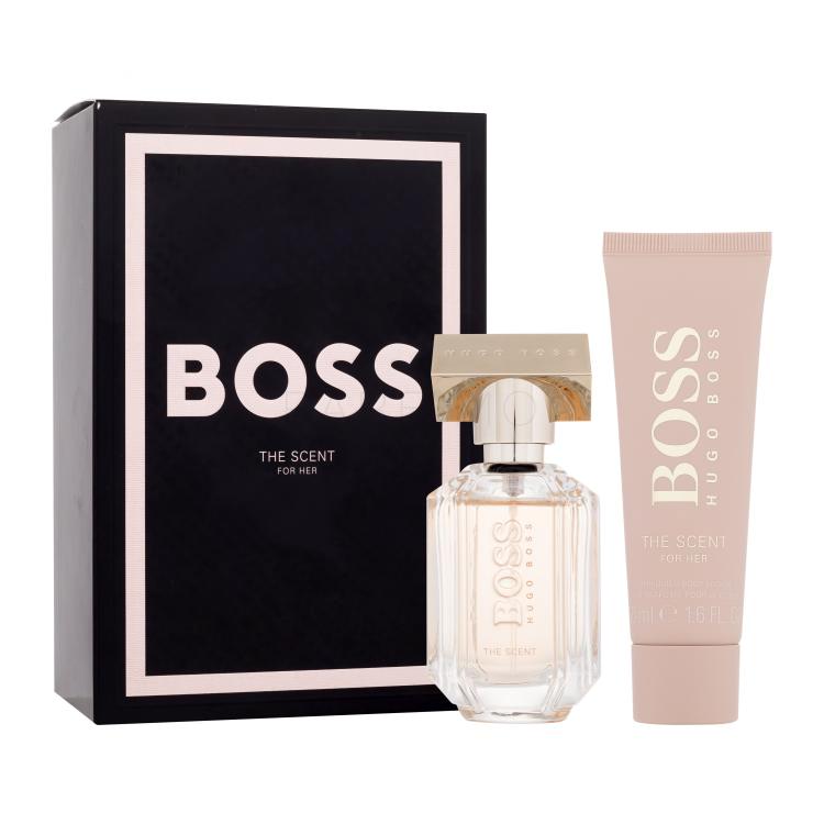 HUGO BOSS Boss The Scent 2016 SET3 Geschenkset Eau de Parfum 30 ml + Körperlotion 50 ml