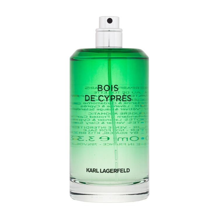 Karl Lagerfeld Les Parfums Matières Bois de Cyprès Eau de Toilette für Herren 100 ml Tester