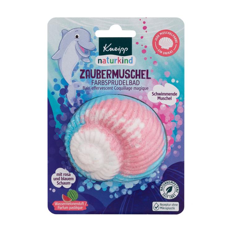 Kneipp Kids Magic Shell Fizzy Bath Badebombe für Kinder 85 g