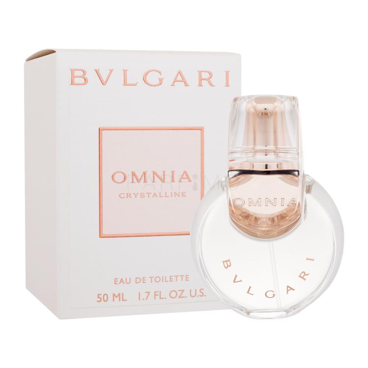 Bvlgari Omnia Crystalline Eau de Toilette für Frauen 50 ml