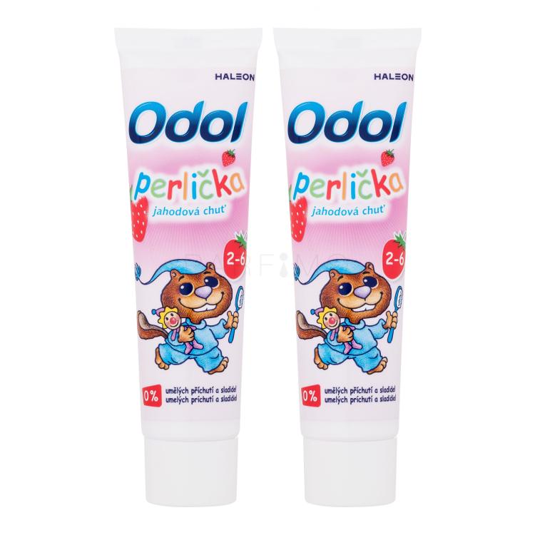 Odol Kids Strawberry Zahnpasta für Kinder Set