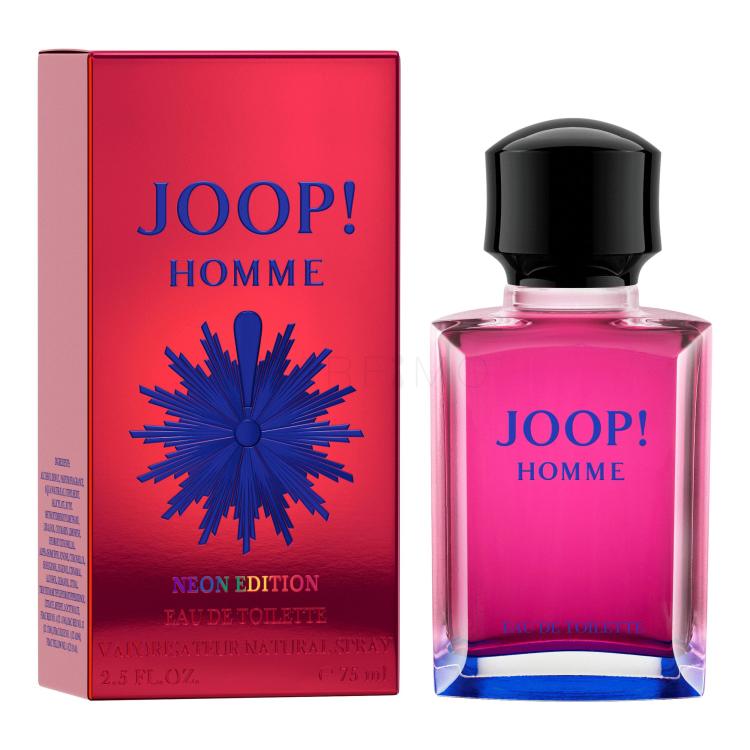 JOOP! Homme Neon Edition Eau de Toilette für Herren 75 ml