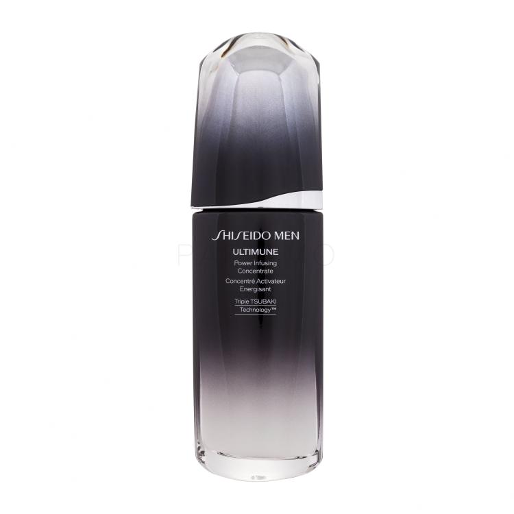 Shiseido MEN Ultimune Power Infusing Concentrate Gesichtsserum für Herren 75 ml