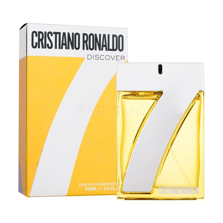 Cristiano Ronaldo CR7 Discover Eau de Toilette für Herren 100 ml