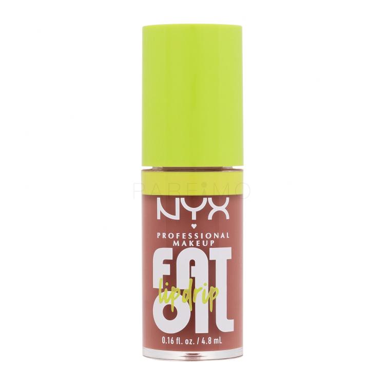 NYX Professional Makeup Fat Oil Lip Drip Lippenöl für Frauen 4,8 ml Farbton  10 Splash Of Cream