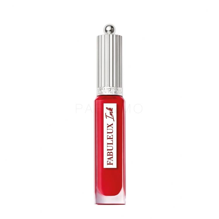 BOURJOIS Paris Fabuleux Ink Lippenstift für Frauen 3,5 ml Farbton  04 Cherry Cute