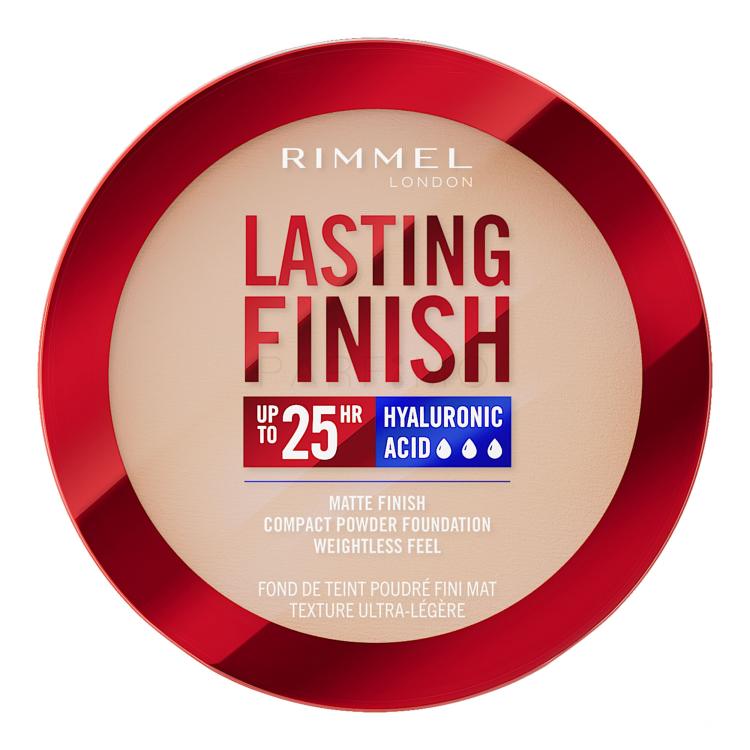 Rimmel London Lasting Finish 25H Compact Powder Foundation SPF20 Foundation für Frauen 7 g Farbton  002 Pearl