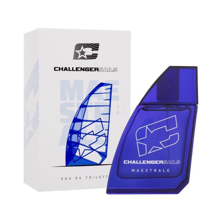 Challenger Sails Maestrale Eau de Toilette für Herren 100 ml