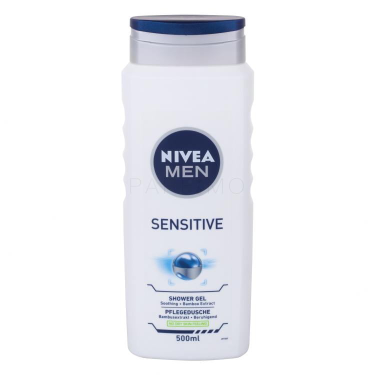 Nivea Men Sensitive Duschgel für Herren 500 ml