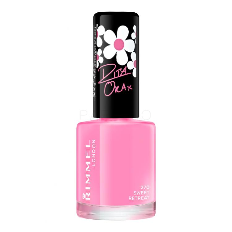 Rimmel London 60 Seconds Super Shine Nagellack für Frauen 8 ml Farbton  270 Sweet Retreat