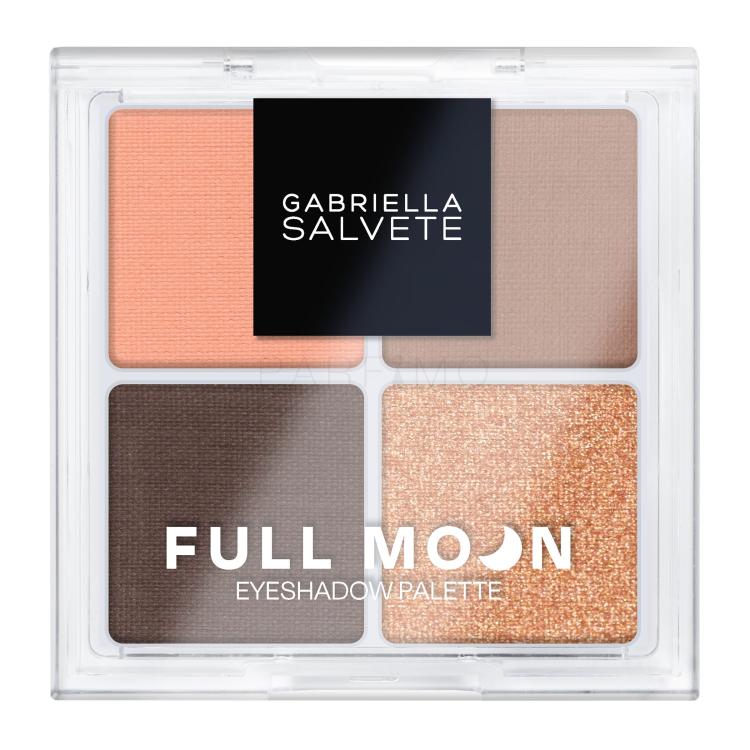 Gabriella Salvete Over The Moon Eyeshadow Palette Lidschatten für Frauen 4 g Farbton  Full Moon