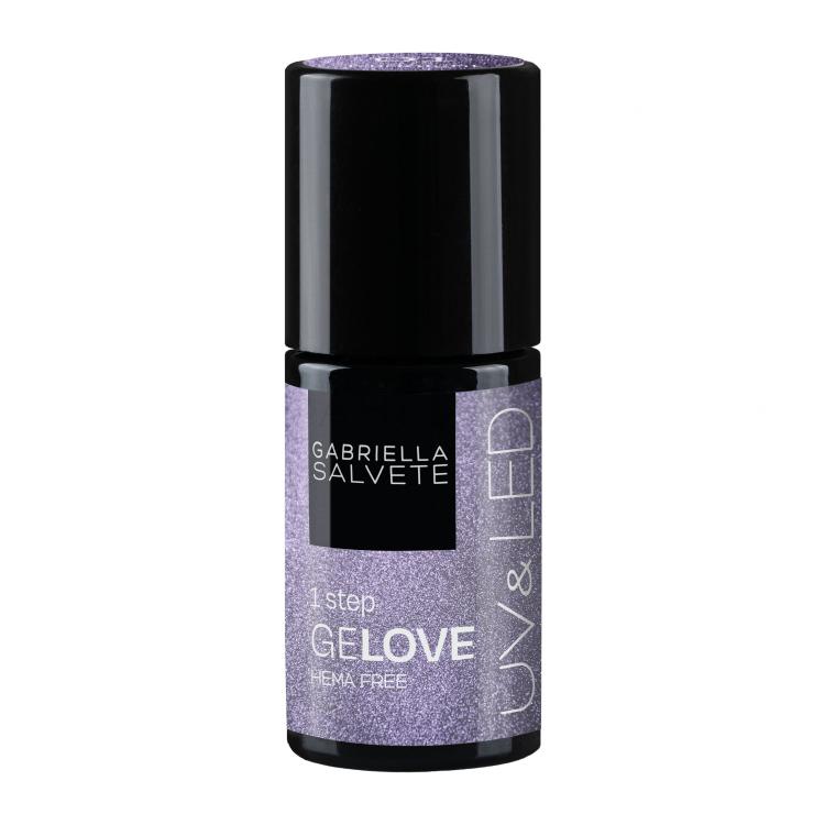 Gabriella Salvete Over The Moon GeLove Nagellack für Frauen 8 ml Farbton  01 Midnight