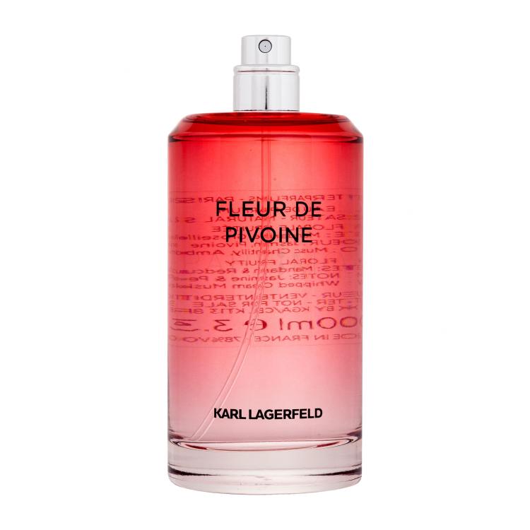 Karl Lagerfeld Les Parfums Matières Fleur De Pivoine Eau de Parfum für Frauen 100 ml Tester