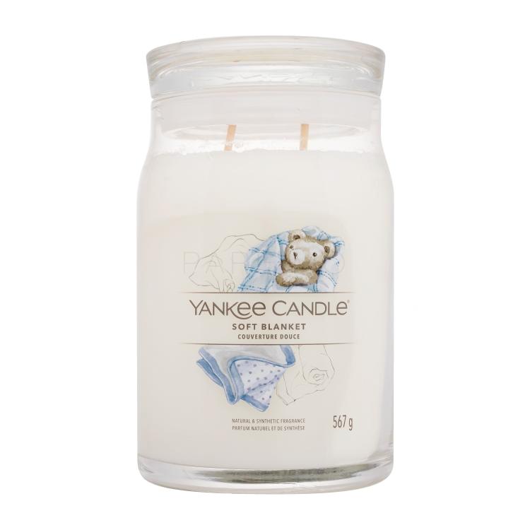 Yankee Candle Signature Soft Blanket Duftkerze 567 g