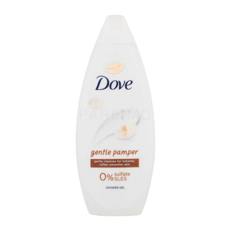 Dove Gentle Pamper Shower Gel Duschgel für Frauen 250 ml