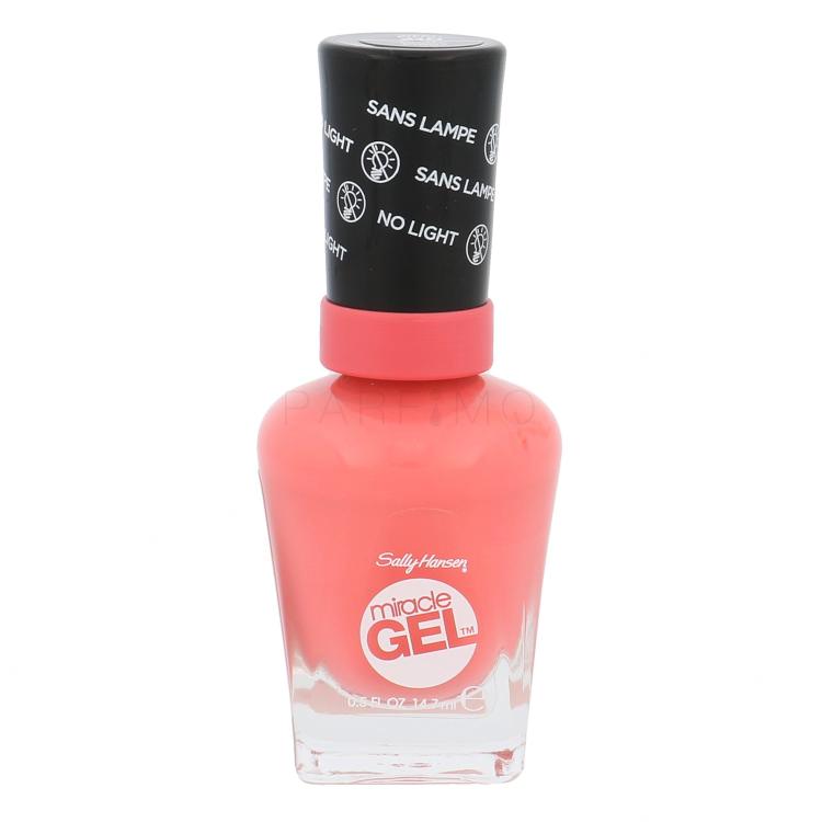 Sally Hansen Miracle Gel Nagellack für Frauen 14,7 ml Farbton  210 Pretty Piggy