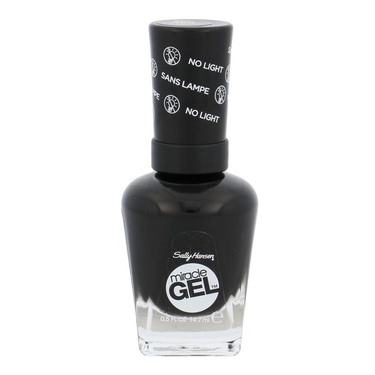 Sally Hansen Miracle Gel Nagellack für Frauen 14,7 ml Farbton  460 Blacky O