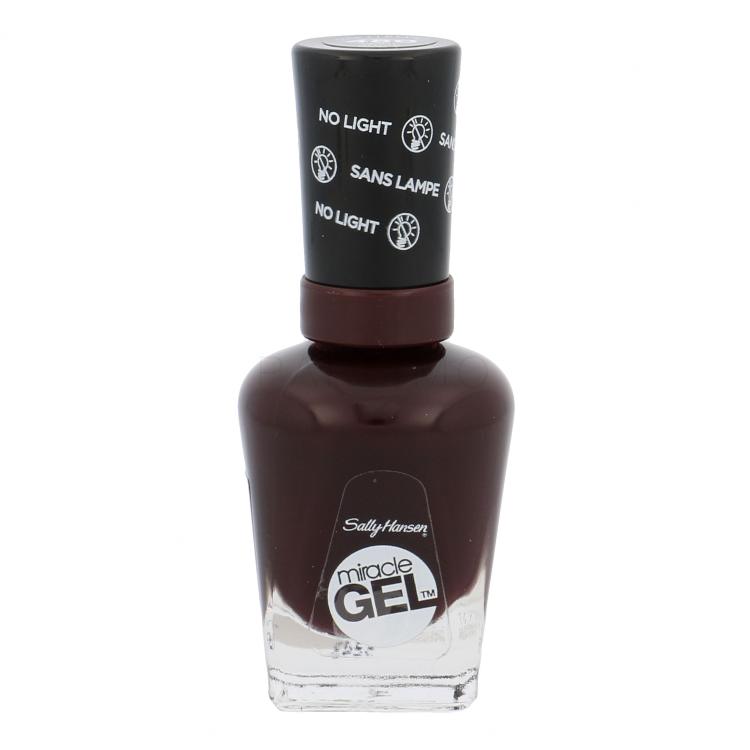 Sally Hansen Miracle Gel Nagellack für Frauen 14,7 ml Farbton  480 Wine Stock