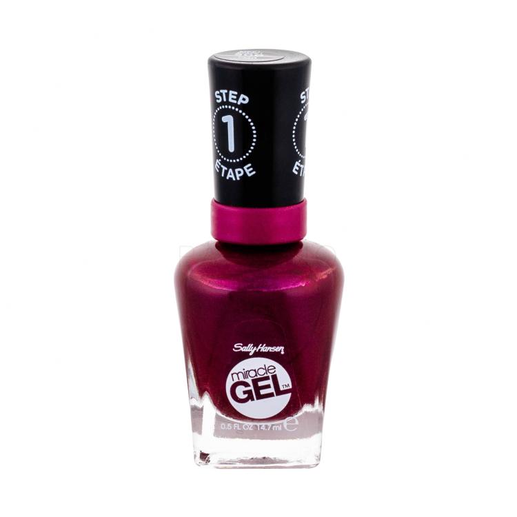 Sally Hansen Miracle Gel Nagellack für Frauen 14,7 ml Farbton  500 Mad Women