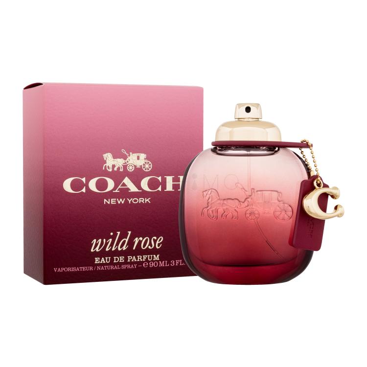 Coach Wild Rose Eau de Parfum für Frauen 90 ml