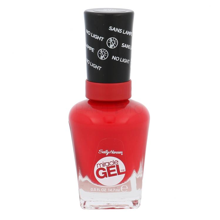 Sally Hansen Miracle Gel Nagellack für Frauen 14,7 ml Farbton  470 Red Eye