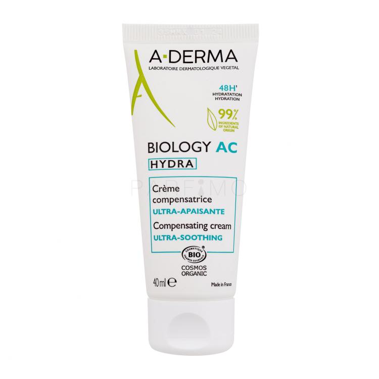 A-Derma Biology AC Hydra Compensating Cream Tagescreme für Frauen 40 ml