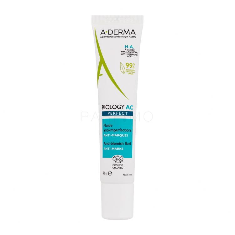 A-Derma Biology AC Perfect Anti-Blemish Fluid Tagescreme für Frauen 40 ml