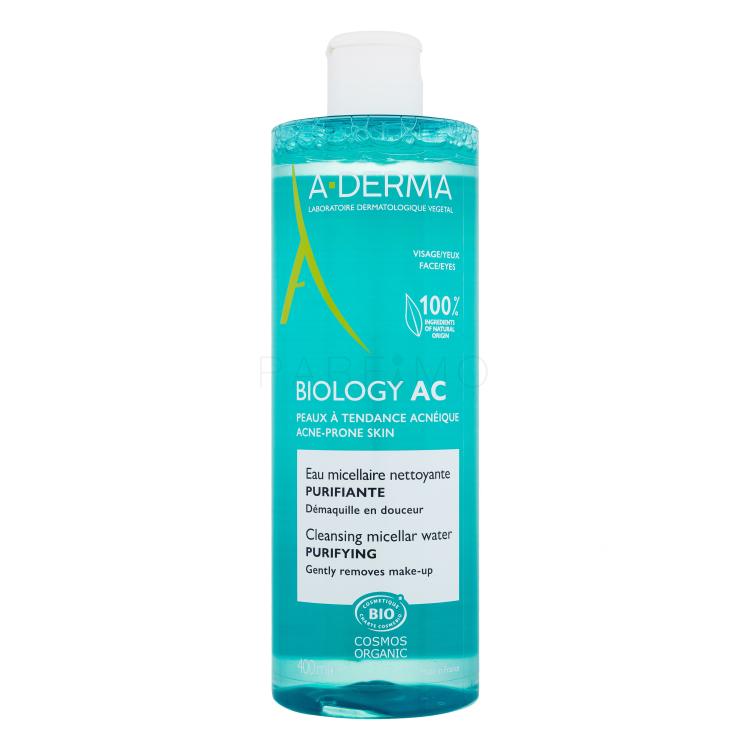 A-Derma Biology AC Cleansing Micellar Water Mizellenwasser für Frauen 400 ml