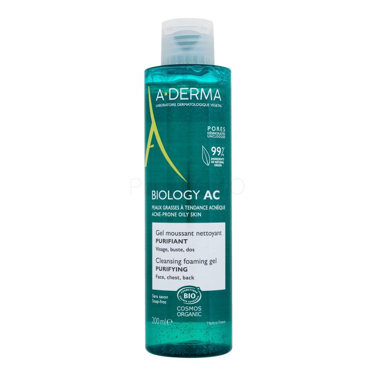 A-Derma Biology AC Cleansing Foaming Gel Reinigungsgel für Frauen 200 ml