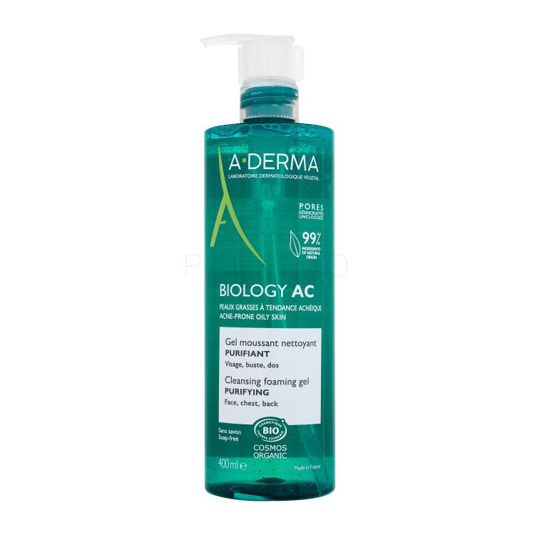 A-Derma Biology AC Cleansing Foaming Gel Reinigungsgel für Frauen 400 ml