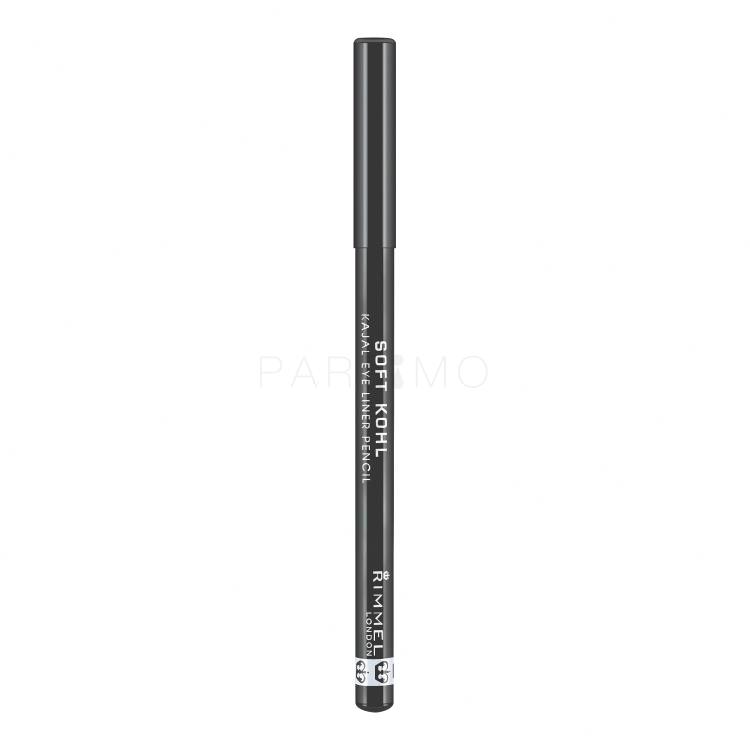 Rimmel London Soft Kohl Kajalstift für Frauen 1,2 g Farbton  064 Stormy Grey