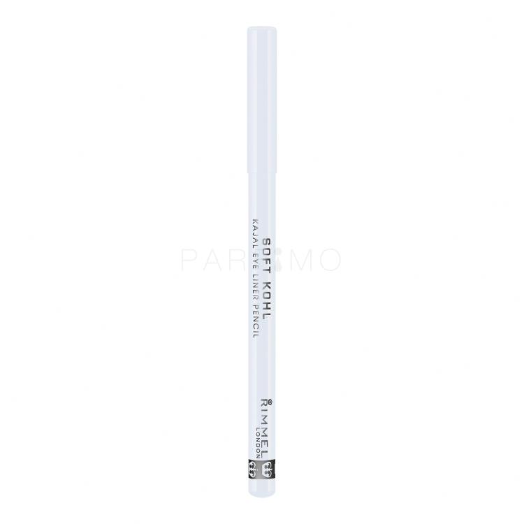 Rimmel London Soft Kohl Kajalstift für Frauen 1,2 g Farbton  071 Pure White