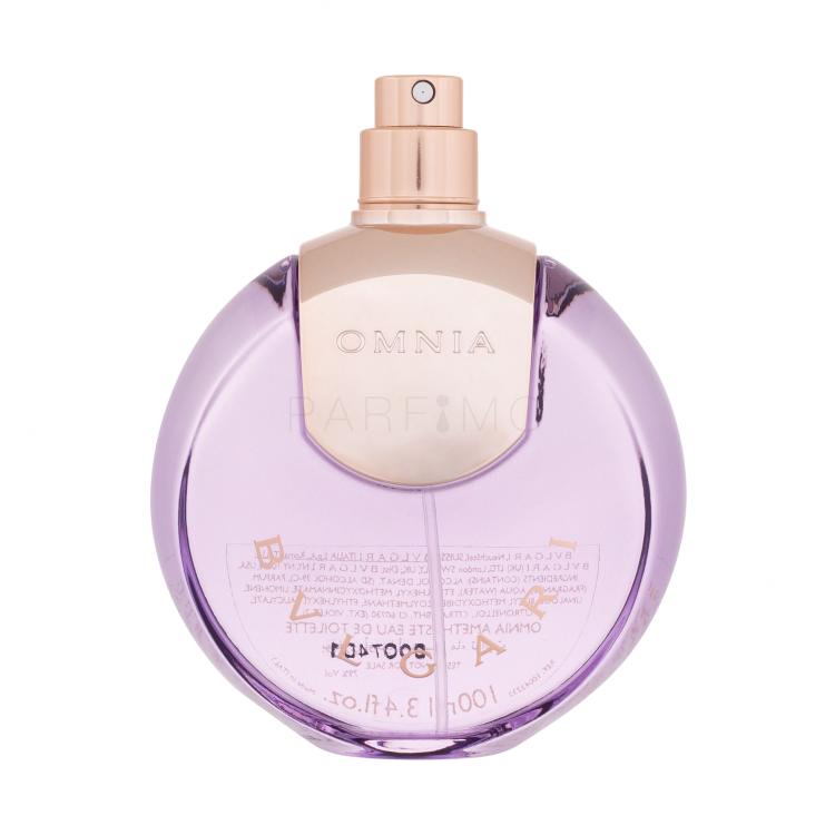 Bvlgari Omnia Amethyste Eau de Toilette für Frauen 100 ml Tester