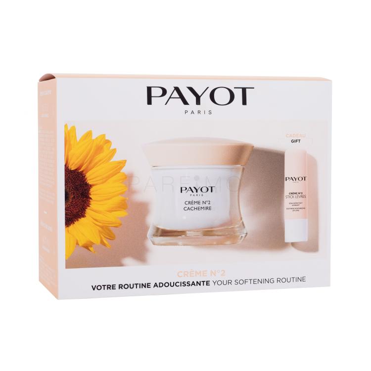 PAYOT N°2 Cachemire Geschenkset Hautcreme 50 ml + Lippenbalsam 4 g