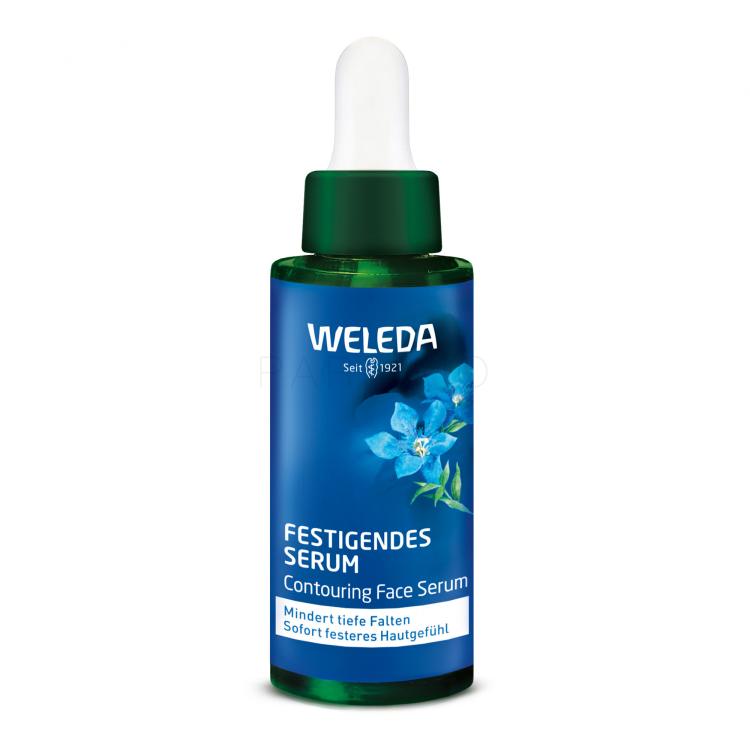 Weleda Blue Gentian &amp; Edelweiss Contouring Serum Gesichtsserum für Frauen 30 ml