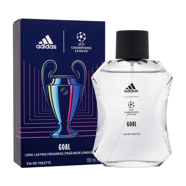 Adidas UEFA Champions League Goal Eau de Toilette für Herren 100 ml