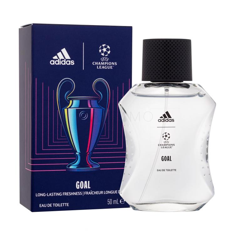 Adidas UEFA Champions League Goal Eau de Toilette für Herren 50 ml